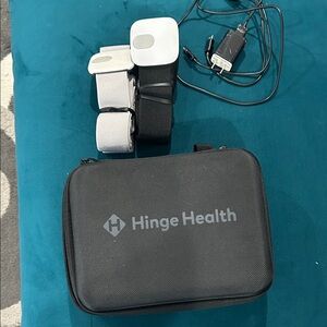Hinge Health Device Set with Case